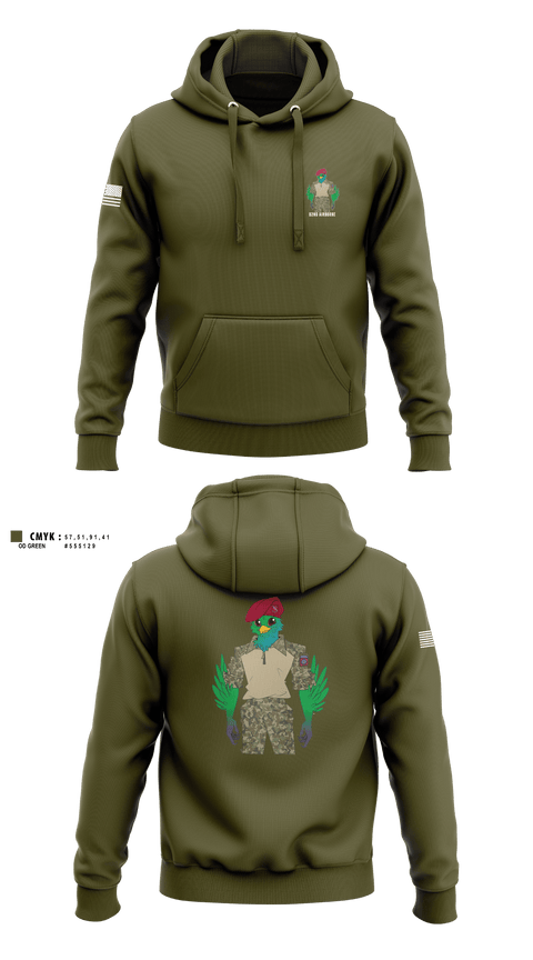 Hoodie, 82nd Airborne, , Teamtime, Team time, sublimation, custom sports apparel, team uniforms, spirit wear, spiritwear, sports uniforms, custom shirts, team store, custom team store, fundraiser sports, apparel fundraiser