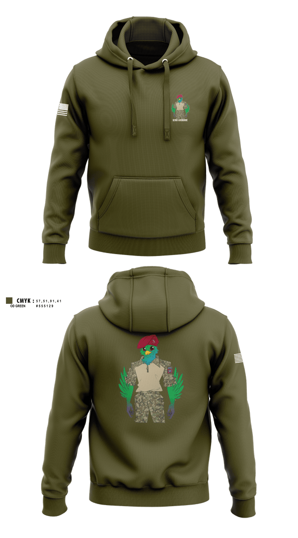 Hoodie, 82nd Airborne, , Teamtime, Team time, sublimation, custom sports apparel, team uniforms, spirit wear, spiritwear, sports uniforms, custom shirts, team store, custom team store, fundraiser sports, apparel fundraiser
