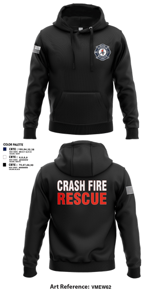 Hoodie, ISA Air base Fire Dept., Fire Department, Teamtime, Team time, sublimation, custom sports apparel, team uniforms, spirit wear, spiritwear, sports uniforms, custom shirts, team store, custom team store, fundraiser sports, apparel fundraiser