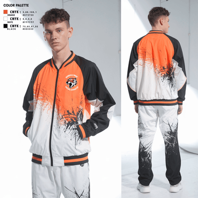 Orangeville Minor Baseball Association 29045164 Windbreaker - 2