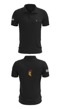 Detachment 9 76863911 Short Sleeve Performance Polo - 27