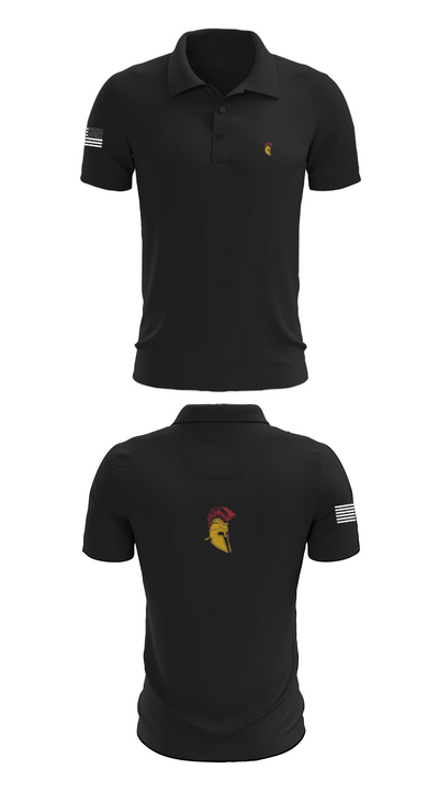 Detachment 9 76863911 Short Sleeve Performance Polo - 27