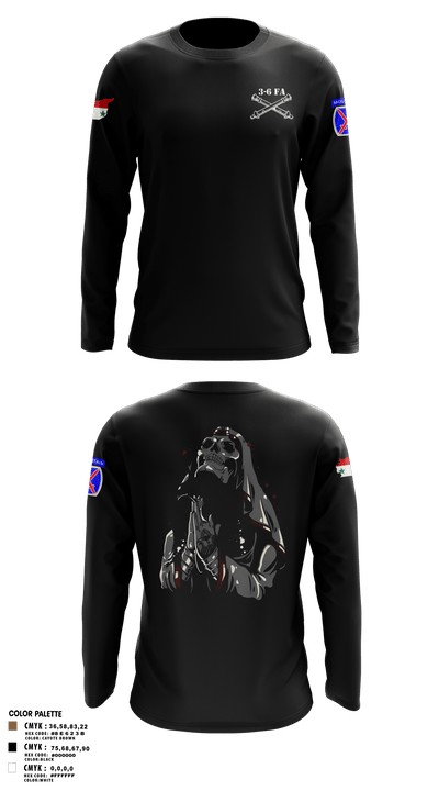 3-6 FA 94514876 Long Sleeve Performance Shirt 3