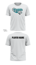 Bonney Lake Panthers Tennis 67829590 Short Sleeve Performance Shirt - 2