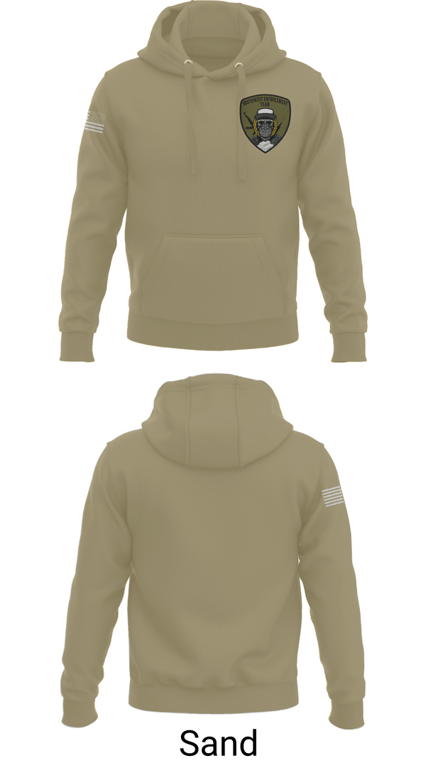 Hoodie, Southwest Enforcement Team, , Teamtime, Team time, sublimation, custom sports apparel, team uniforms, spirit wear, spiritwear, sports uniforms, custom shirts, team store, custom team store, fundraiser sports, apparel fundraiser