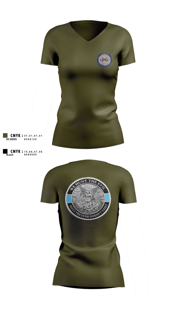 Womens Short Sleeve Vneck Shirt, Alabama ICAC, , Teamtime, Team time, sublimation, custom sports apparel, team uniforms, spirit wear, spiritwear, sports uniforms, custom shirts, team store, custom team store, fundraiser sports, apparel fundraiser
