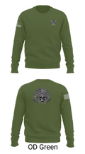 2-23IN CRAZYHORSE CO. 51563719 Crew Neck Sweatshirt - 45