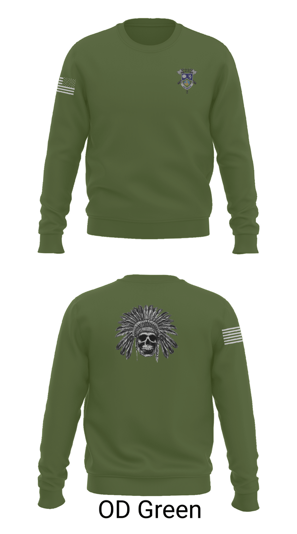 Crew Neck Sweatshirt, 2-23IN CRAZYHORSE CO., , Teamtime, Team time, sublimation, custom sports apparel, team uniforms, spirit wear, spiritwear, sports uniforms, custom shirts, team store, custom team store, fundraiser sports, apparel fundraiser