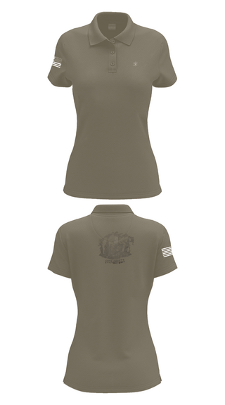 Womens Short Sleeve Performance Polo, Cook County Sheriff’s Department, , Teamtime, Team time, sublimation, custom sports apparel, team uniforms, spirit wear, spiritwear, sports uniforms, custom shirts, team store, custom team store, fundraiser sports, apparel fundraiser