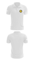 Wausau West Warriors Tennis 24400380 Short Sleeve Performance Polo - 9