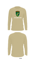 D Co 436th CA BN 62553628 Long Sleeve Performance Shirt 92