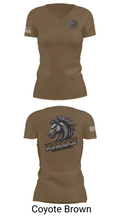 224th MI 54422647 Women's Short Sleeve V-neck Shirt - 8