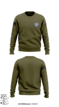 Defense Cortinating Element 97094891 Crew Neck Sweatshirt - 108