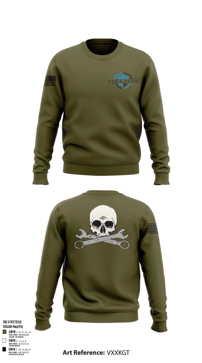 Helius Crew Neck Sweatshirt - 8