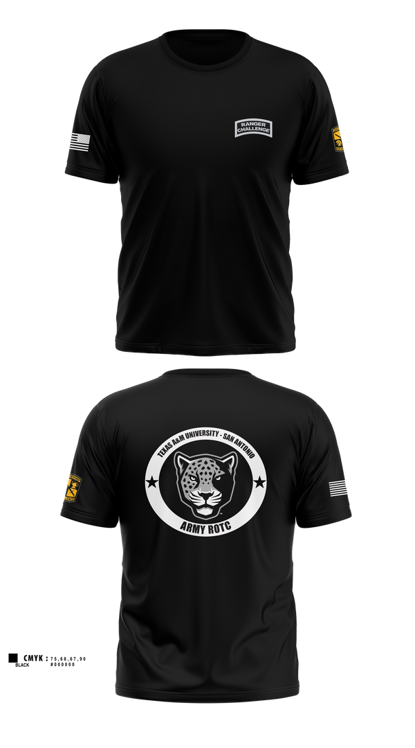 Short Sleeve Performance Shirt, TAMUSA ROTC, Army, Teamtime, Team time, sublimation, custom sports apparel, team uniforms, spirit wear, spiritwear, sports uniforms, custom shirts, team store, custom team store, fundraiser sports, apparel fundraiser