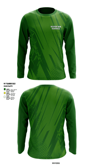 Long Sleeve Performance Shirt, Beaver Dam, Baseball, Teamtime, Team time, sublimation, custom sports apparel, team uniforms, spirit wear, spiritwear, sports uniforms, custom shirts, team store, custom team store, fundraiser sports, apparel fundraiser