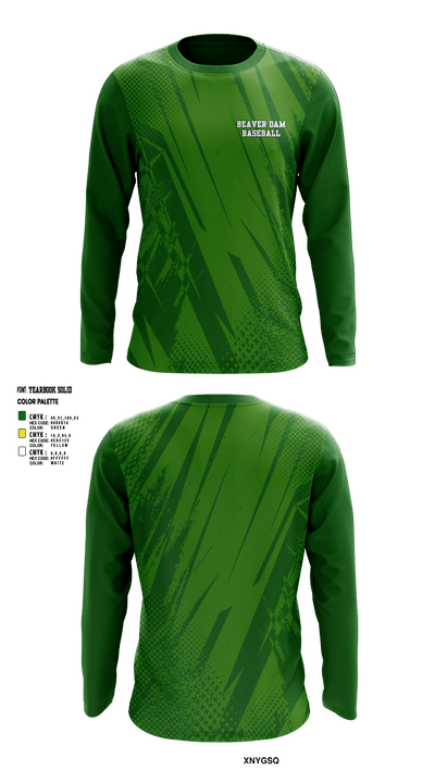 Beaver Dam 40929734 Long Sleeve Performance Shirt 2