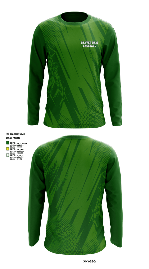 Long Sleeve Performance Shirt, Beaver Dam, Baseball, Teamtime, Team time, sublimation, custom sports apparel, team uniforms, spirit wear, spiritwear, sports uniforms, custom shirts, team store, custom team store, fundraiser sports, apparel fundraiser