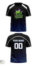 Northeast Toros Football 18068925 Short Sleeve Performance Shirt - 9