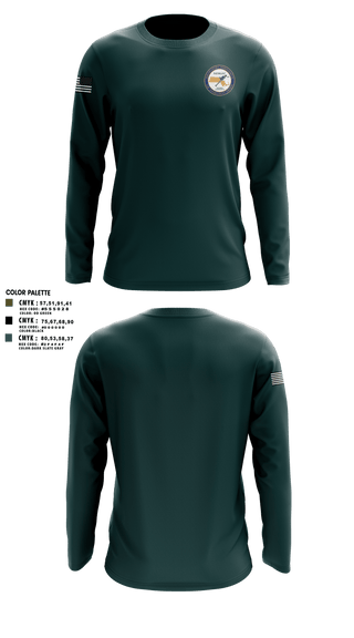 Long Sleeve Performance Shirt, NEMLEC, , Teamtime, Team time, sublimation, custom sports apparel, team uniforms, spirit wear, spiritwear, sports uniforms, custom shirts, team store, custom team store, fundraiser sports, apparel fundraiser