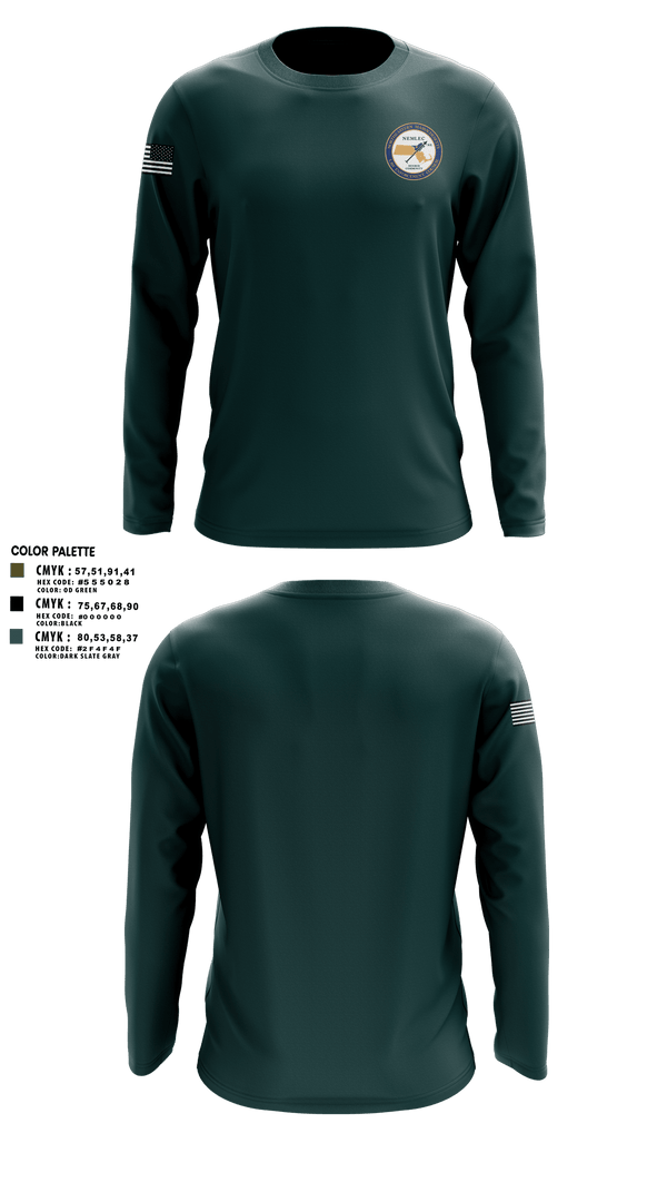 Long Sleeve Performance Shirt, NEMLEC, , Teamtime, Team time, sublimation, custom sports apparel, team uniforms, spirit wear, spiritwear, sports uniforms, custom shirts, team store, custom team store, fundraiser sports, apparel fundraiser
