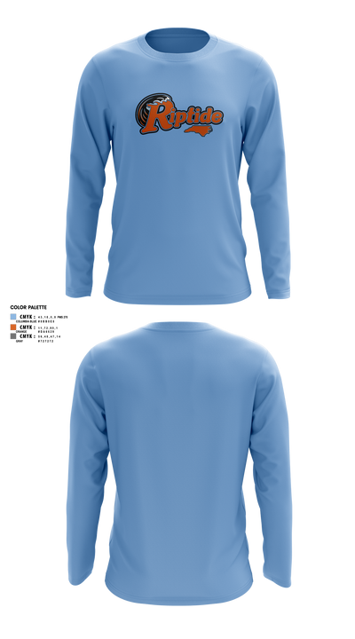 Carolina Riptide 96091150 Long Sleeve Performance Shirt 5