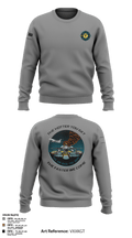 ISA Air base Fire Dept. 19172110 Crew Neck Sweatshirt - 64