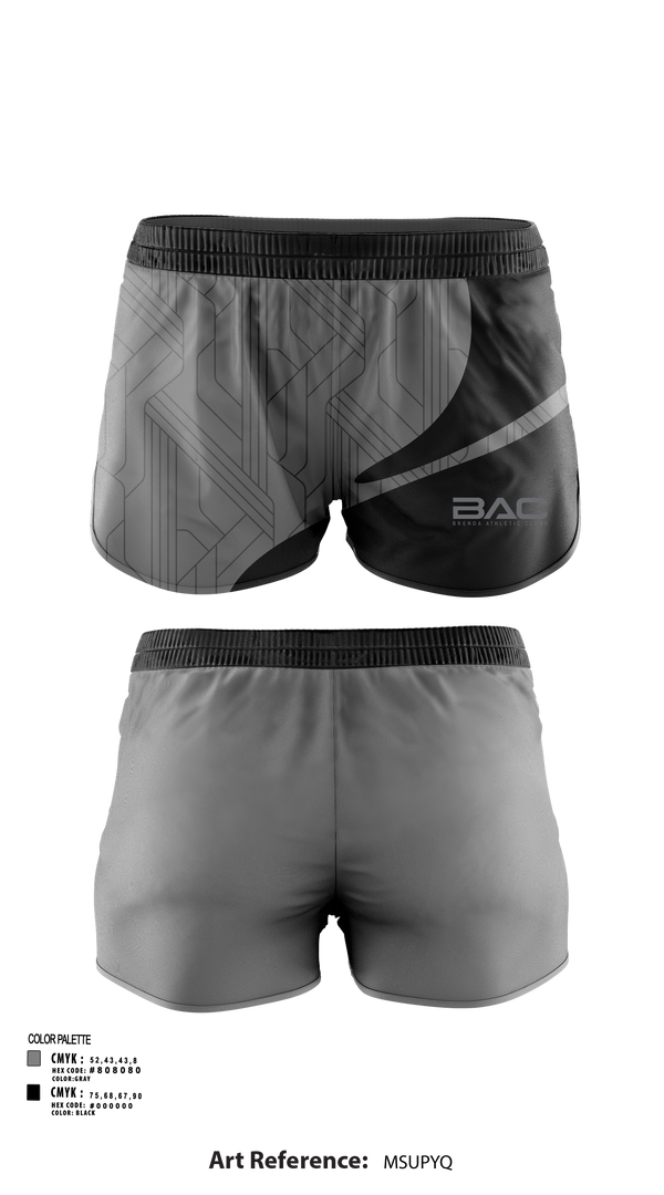Womens Shorts, Brenda Athletic Clubs, Tennis, Teamtime, Team time, sublimation, custom sports apparel, team uniforms, spirit wear, spiritwear, sports uniforms, custom shirts, team store, custom team store, fundraiser sports, apparel fundraiser