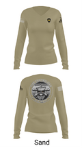 Fire Controlman 9511626 Women's Long Sleeve V-neck Shirt - 92