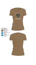 D.O.E. Protective Force 10017861 Women's Short Sleeve V-neck Shirt - 4