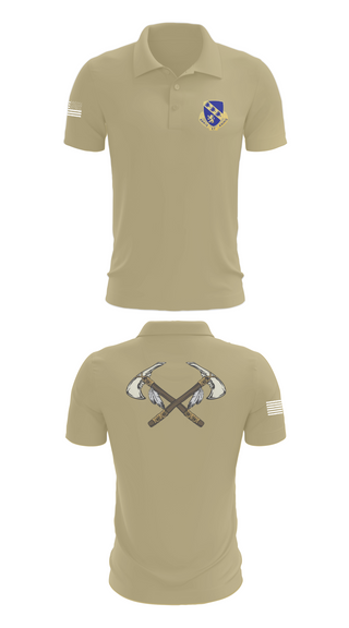 Short Sleeve Performance Polo, Marauders, Army, Teamtime, Team time, sublimation, custom sports apparel, team uniforms, spirit wear, spiritwear, sports uniforms, custom shirts, team store, custom team store, fundraiser sports, apparel fundraiser