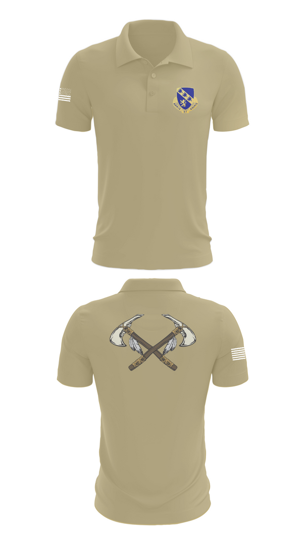 Short Sleeve Performance Polo, Marauders, Army, Teamtime, Team time, sublimation, custom sports apparel, team uniforms, spirit wear, spiritwear, sports uniforms, custom shirts, team store, custom team store, fundraiser sports, apparel fundraiser