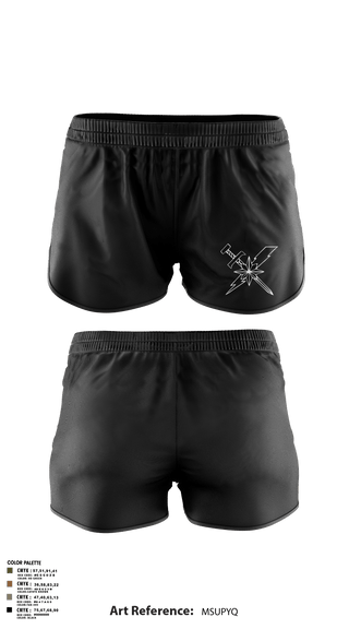 Ranger Panties, 146th ASOS, Air Force, Teamtime, Team time, sublimation, custom sports apparel, team uniforms, spirit wear, spiritwear, sports uniforms, custom shirts, team store, custom team store, fundraiser sports, apparel fundraiser