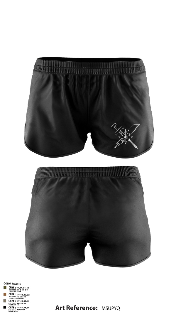 Ranger Panties, 146th ASOS, Air Force, Teamtime, Team time, sublimation, custom sports apparel, team uniforms, spirit wear, spiritwear, sports uniforms, custom shirts, team store, custom team store, fundraiser sports, apparel fundraiser