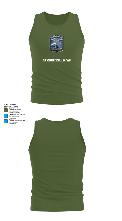 NAVSUBTRACENPAC 48125682 Tank Top - 56