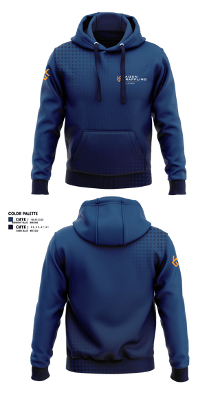 Hoodie, Kaizen Grappling Foundation, Wrestling, Teamtime, Team time, sublimation, custom sports apparel, team uniforms, spirit wear, spiritwear, sports uniforms, custom shirts, team store, custom team store, fundraiser sports, apparel fundraiser