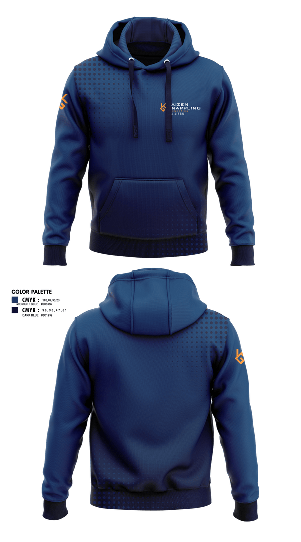 Hoodie, Kaizen Grappling Foundation, Wrestling, Teamtime, Team time, sublimation, custom sports apparel, team uniforms, spirit wear, spiritwear, sports uniforms, custom shirts, team store, custom team store, fundraiser sports, apparel fundraiser