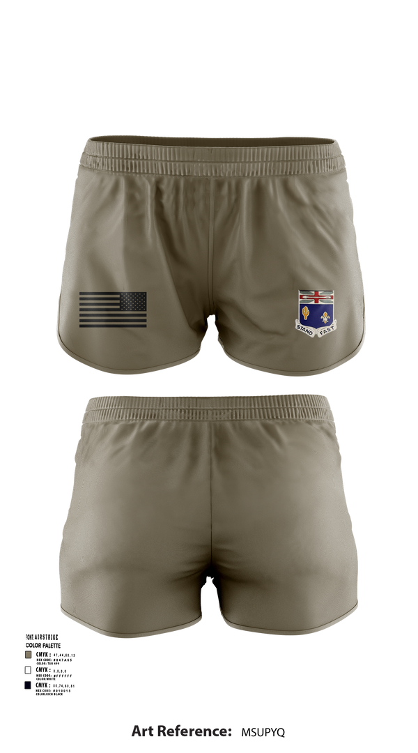 Ranger Panties, 1-155th, , Teamtime, Team time, sublimation, custom sports apparel, team uniforms, spirit wear, spiritwear, sports uniforms, custom shirts, team store, custom team store, fundraiser sports, apparel fundraiser