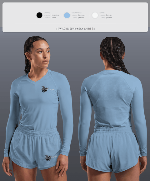 Womens Long Sleeve Vneck Shirt, Arroyo Knights Softball, Softball, Teamtime, Team time, sublimation, custom sports apparel, team uniforms, spirit wear, spiritwear, sports uniforms, custom shirts, team store, custom team store, fundraiser sports, apparel fundraiser