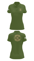 Casa Grande Fire Department 38585599 Women's Short Sleeve Performance Polo  - 55