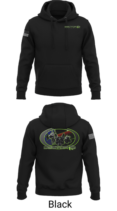 Sector K9 Foundation 85610230 Hoodie - 25