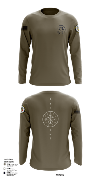 Long Sleeve Performance Shirt, MSRON-11, , Teamtime, Team time, sublimation, custom sports apparel, team uniforms, spirit wear, spiritwear, sports uniforms, custom shirts, team store, custom team store, fundraiser sports, apparel fundraiser