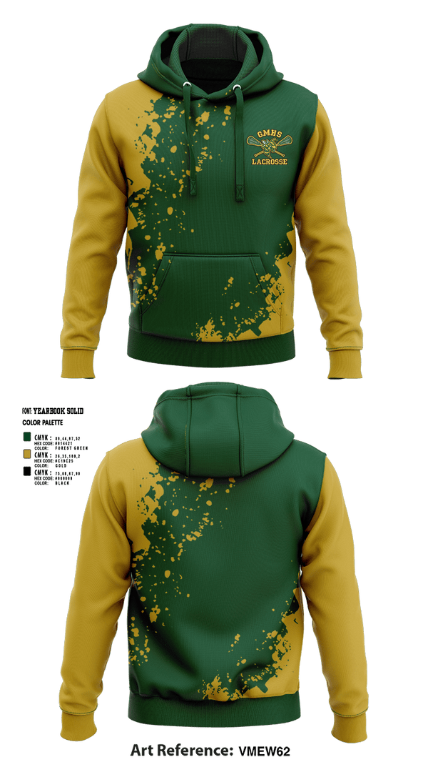 Hoodie, Great Mills High School Lacrosse, Women's Lacrosse, Teamtime, Team time, sublimation, custom sports apparel, team uniforms, spirit wear, spiritwear, sports uniforms, custom shirts, team store, custom team store, fundraiser sports, apparel fundraiser