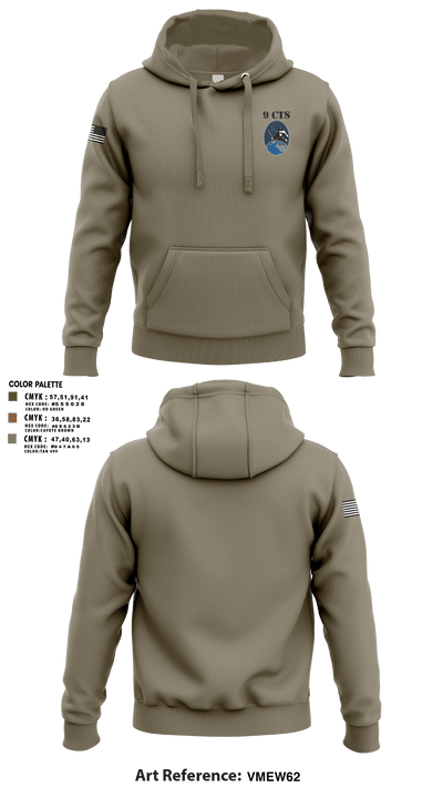 9 CTS Hoodie - 3