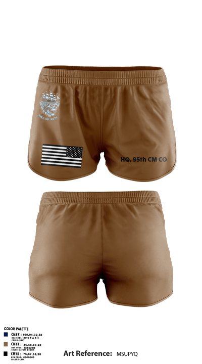 HQ, 95th CM CO 75493136 Ranger Panties - 2