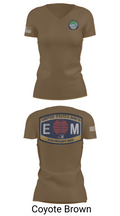 Outside Electrical 60730748 Women's Short Sleeve V-neck Shirt - 8