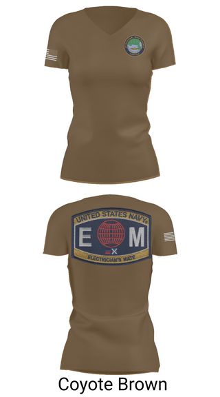 Womens Short Sleeve Vneck Shirt, Outside Electrical, , Teamtime, Team time, sublimation, custom sports apparel, team uniforms, spirit wear, spiritwear, sports uniforms, custom shirts, team store, custom team store, fundraiser sports, apparel fundraiser
