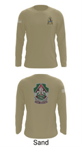 VRA- Fort Eustis Branch 87447712 Long Sleeve Performance Shirt 86