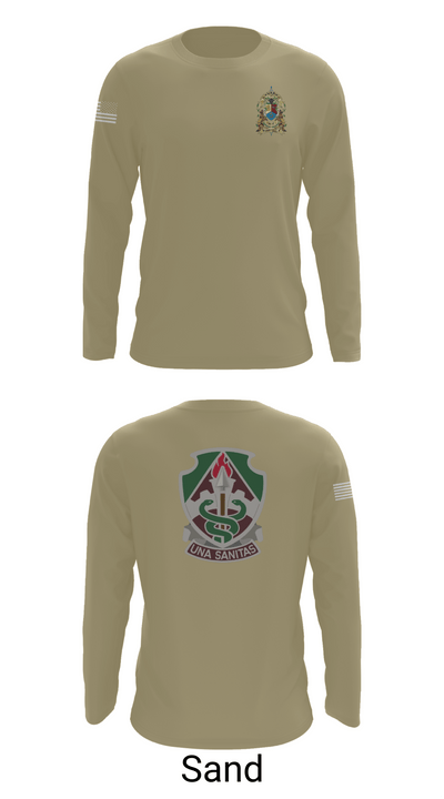 VRA- Fort Eustis Branch 87447712 Long Sleeve Performance Shirt 86