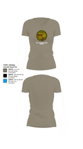 Cadet Leadership Training Squadron 79854789 Women's Short Sleeve V-neck Shirt - 64
